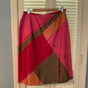 Patchwork skirt